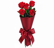 Букет 5 Красных роз Эдлесс Лав #REPLACE_PRED# Экажево