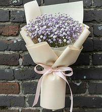 Букет цветов из:  Гипсофила в Экажево