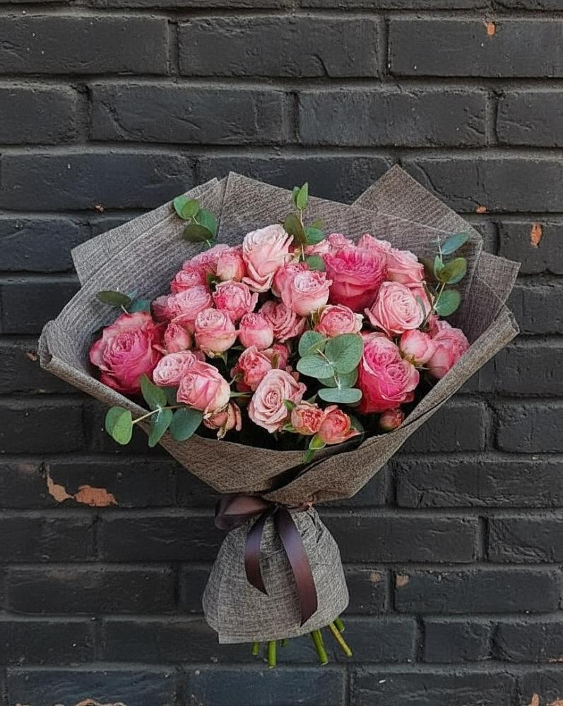 Букет цветов из: Розы в Экажево