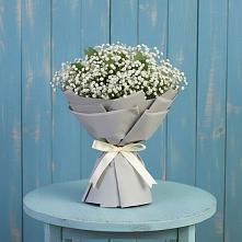 Букет цветов из:  Гипсофила #REPLACE_PRED# Экажево