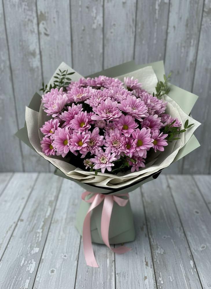 Букет цветов из: Хризантемы в Экажево