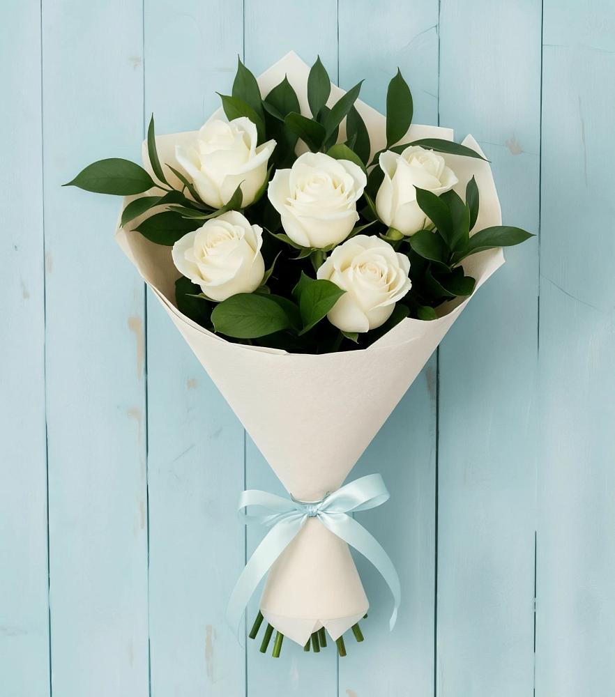 Букет цветов из: Розы в Экажево