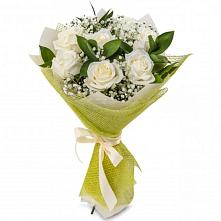 Букет цветов из:  Розы #REPLACE_PRED# Экажево