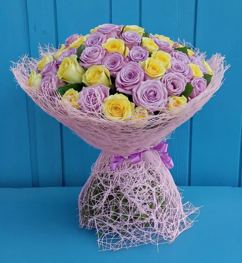 Букет 101 Волшебный Миг в Экажево