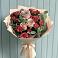 Букет цветов из: Гвоздики и Розы в Экажево