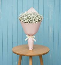 Букет цветов из:  Гипсофила в Экажево