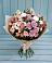 Букет цветов из: Хризантемы, Розы и Альстромерии в Экажево