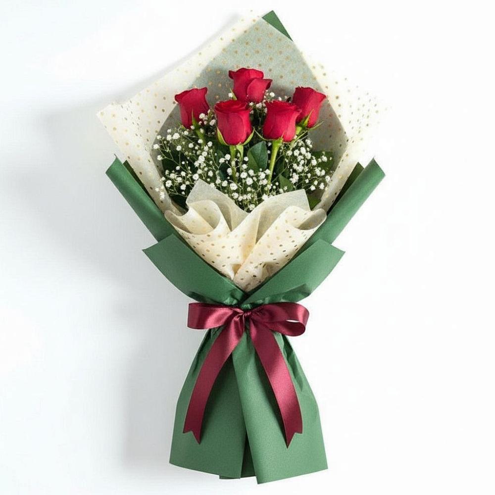 Букет цветов из: Розы в Экажево