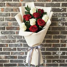 Букет цветов из:  Розы в Экажево