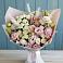 Букет цветов из: Альстромерии и Розы в Экажево