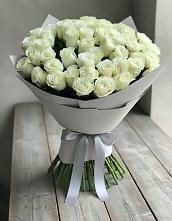 Букет 35 Белых роз #REPLACE_PRED# Экажево