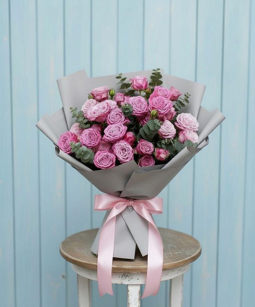 Букет цветов из: Розы в Экажево