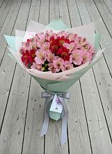 Букет цветов из:  Альстромерии #REPLACE_PRED# Экажево