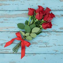Букет Красные розы в Экажево