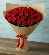 Букет Красные розы Милано в Экажево