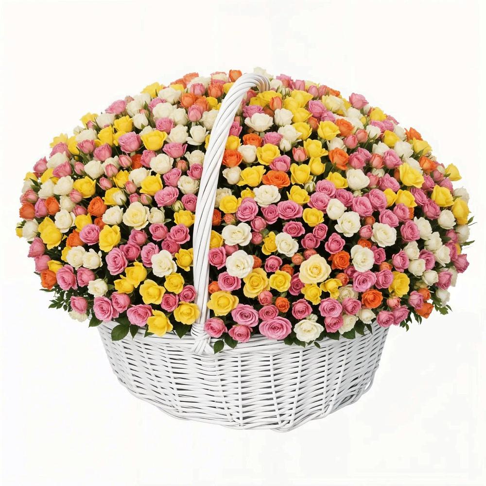 Премиум букет из: Розы в Экажево