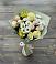 Букет цветов из: Альстромерии, Розы и Хризантемы в Экажево