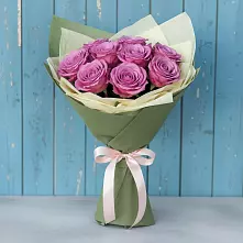 Букет Розы Фёрст Леди в Экажево