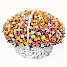 Премиум букет из: Розы в Экажево