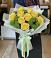 Букет цветов из: Хризантемы и Розы в Экажево