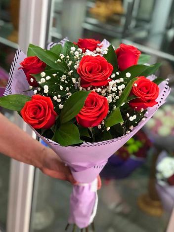 Букет цветов из: Розы в Экажево