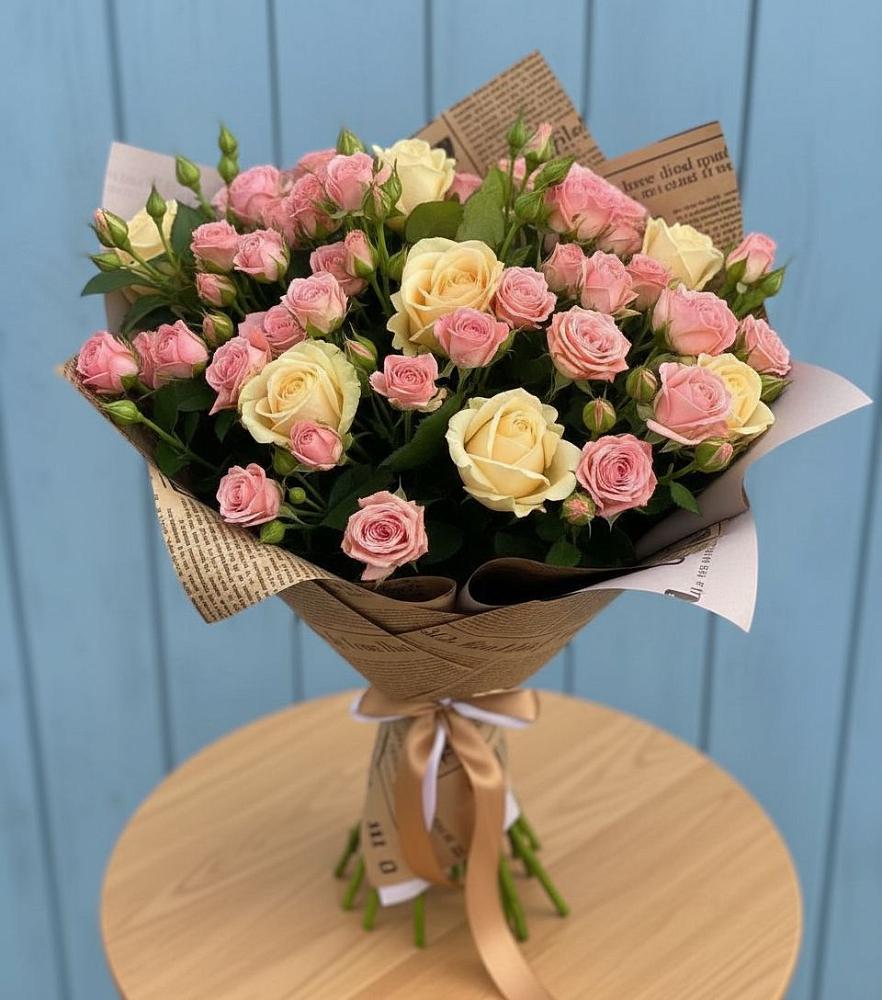 Букет цветов из: Розы в Экажево