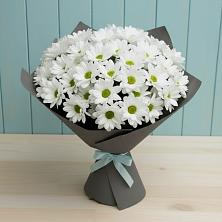 Букет цветов из:  Хризантемы в Экажево