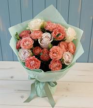 Букет цветов из:  Розы в Экажево