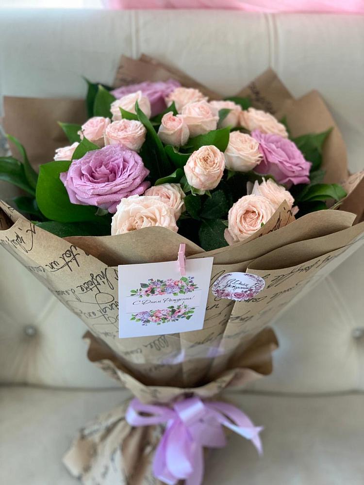 Букет цветов из: Розы в Экажево