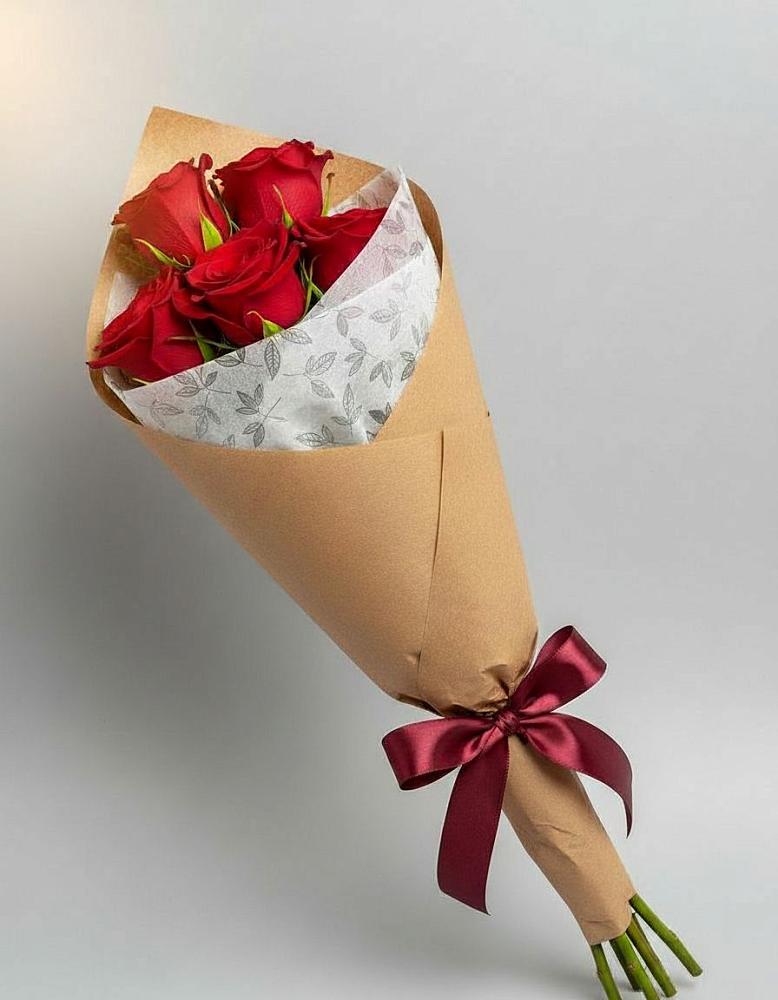 Букет цветов из: Розы в Экажево