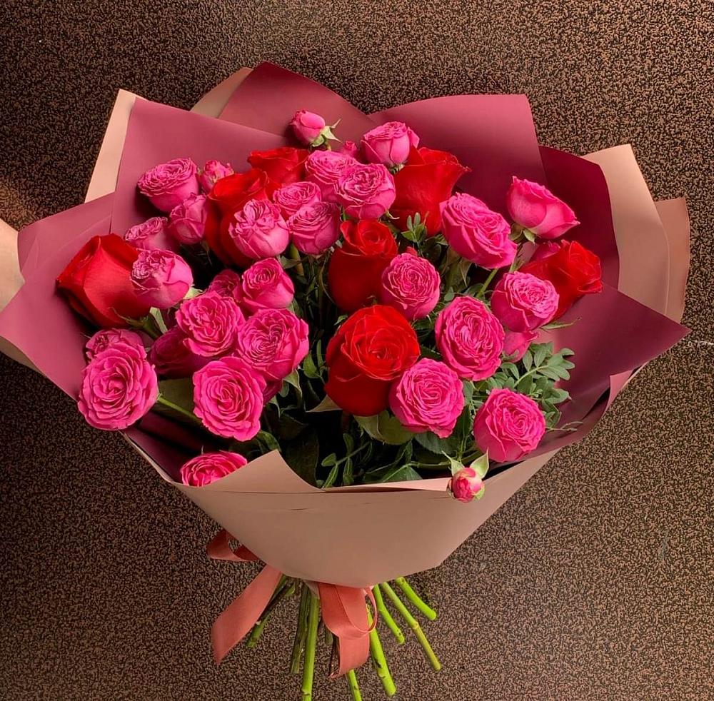 Букет В объятьях нежности в Экажево