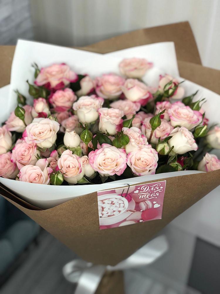 Букет цветов из: Розы в Экажево