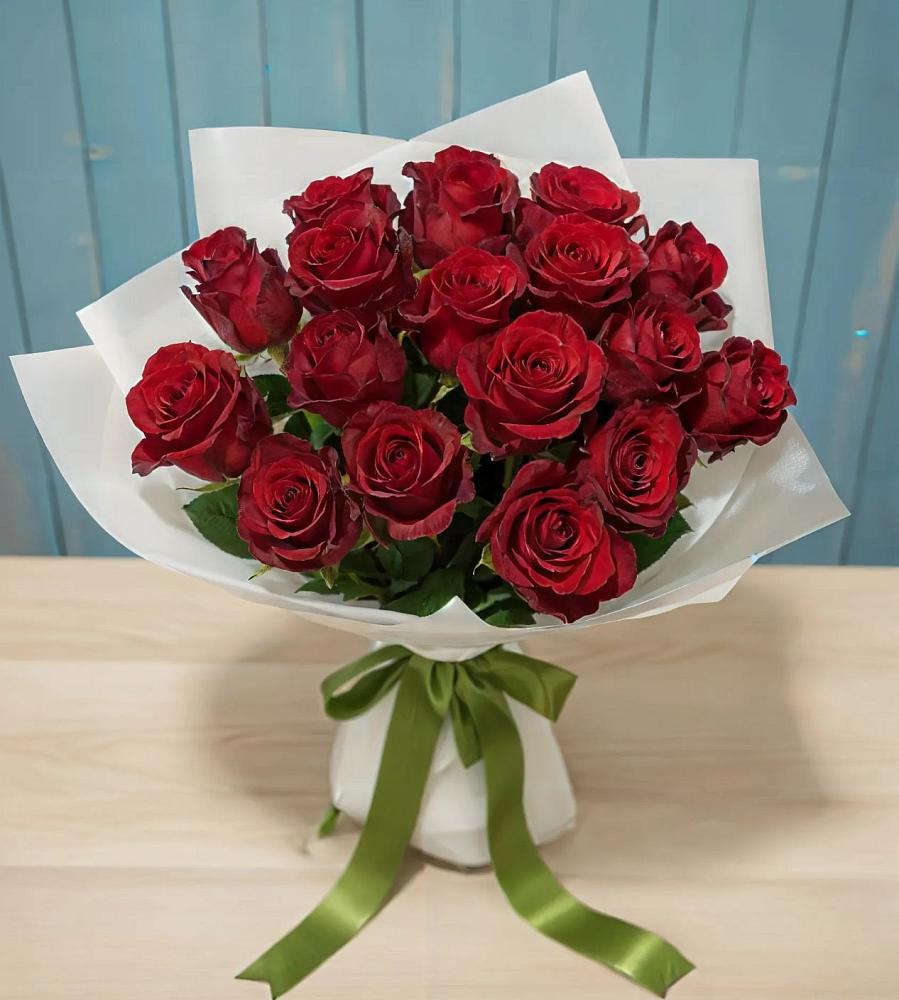 Букет Красные розы в Экажево