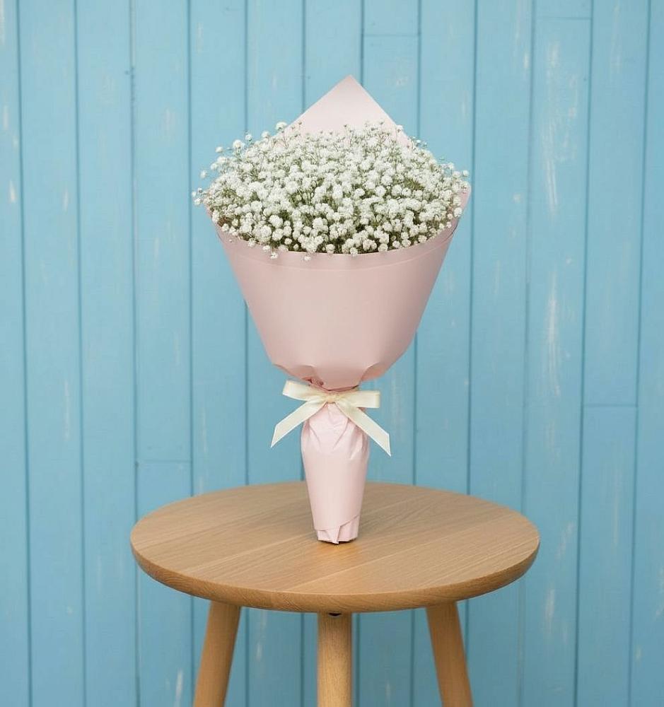 Букет цветов из: Гипсофила в Экажево