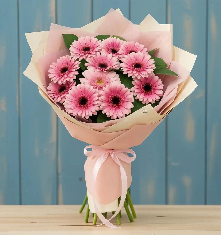 Букет цветов из: Герберы в Экажево