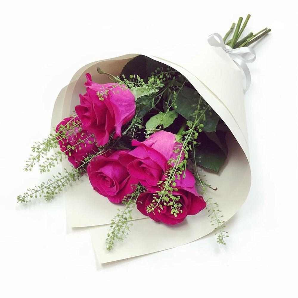 Букет цветов из: Розы в Экажево