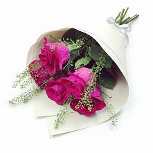 Букет цветов из:  Розы в Экажево