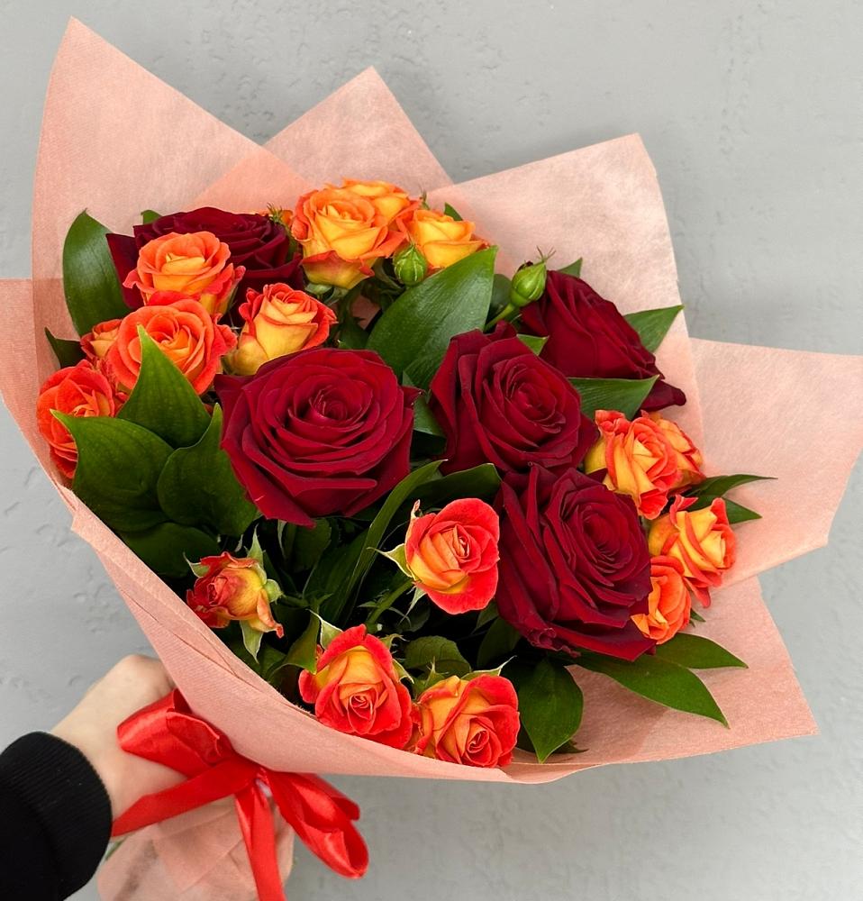 Букет Любовь и восторг в Экажево