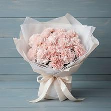 Букет цветов из:  Гвоздики в Экажево