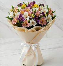 Букет цветов из:  Альстромерии в Экажево