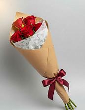 Букет цветов из:  Розы в Экажево