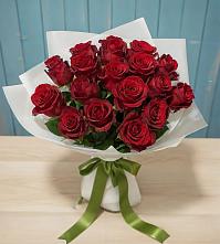 Букет Красные розы в Экажево