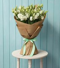 Букет цветов из:  Лизиантусы в Экажево