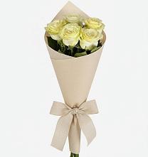 Букет цветов из:  Розы в Экажево