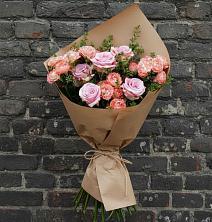 Букет цветов из:  Розы в Экажево