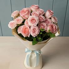 Букет Розовый шарм в Экажево