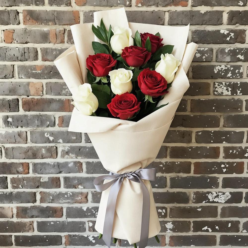 Букет цветов из: Розы в Экажево