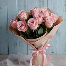 Букет цветов из:  Розы в Экажево