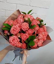 Букет цветов из:  Розы #REPLACE_PRED# Экажево
