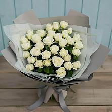 Букет Белоснежная нежность в Экажево